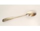 Spoon ragout solid silver monogram farmer general BR