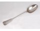 Spoon Stew Sterling Silver Farmers General Bayonne 190gr Eighteenth