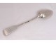 Spoon Stew Sterling Silver Farmers General Bayonne 190gr Eighteenth