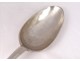 Spoon Stew Sterling Silver Farmers General Bayonne 190gr Eighteenth