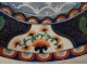 Large Chinese porcelain dish Imari fish carp flowers China early 20th century