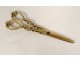 Silver vermeil grape scissors Minerva Maison Gavet vine 101.41gr 19th century