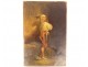 Pair HST orientalist paintings att. Adrien Guignet Archer Star 19th Century