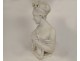 Carrara marble bust sculpture Mme Récamier after. Joseph Chinard 19th century