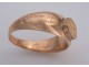 2 rings loyalty rings royal cause Viscount Hardouineau 18K gold 1815