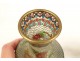 Small decorative Chinese enamel plique-à-jour cup fish flowers 20th century