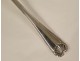 Solid silver sprinkling spoon Farmers General shell 85gr XVIIIth