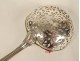 Solid silver sprinkling spoon Farmers General shell 85gr XVIIIth