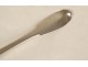 Solid silver spoon Farmers General 74gr 18th century