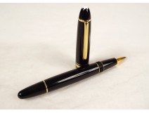 Montblanc Meisterstuck Classic Black Resin Ballpoint Pen 20th Century