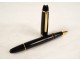 Montblanc Meisterstuck Classic Black Resin Ballpoint Pen 20th Century