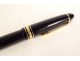 Montblanc Meisterstuck Classic Black Resin Ballpoint Pen 20th Century