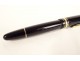 Montblanc Meisterstuck Classic Black Resin Ballpoint Pen 20th Century