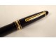 Montblanc Meisterstuck Classic Black Resin Ballpoint Pen 20th Century