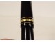 Montblanc Meisterstuck Classic Black Resin Ballpoint Pen 20th Century