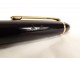 Montblanc Meisterstuck Classic Black Resin Ballpoint Pen 20th Century