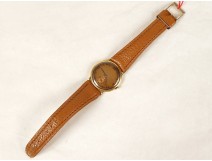 Vintage 20th century solid gold wristwatch