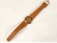 Vintage 20th century solid gold wristwatch