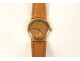 Vintage 20th century solid gold wristwatch