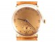 Vintage 20th century solid gold wristwatch