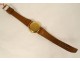 Vintage 20th century solid gold wristwatch