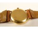 Vintage 20th century solid gold wristwatch