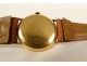 Vintage 20th century solid gold wristwatch