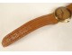 Vintage 20th century solid gold wristwatch