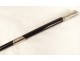 Conductor&#39;s baton ebony solid silver English London 20th century