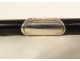 Conductor&#39;s baton ebony solid silver English London 20th century