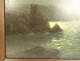 HSP chiaroscuro Vincent Ambrosini night landscape seaside Corsica 20th century