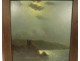 HSP chiaroscuro Vincent Ambrosini night landscape seaside Corsica 20th century