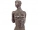 Bronze sculpture of a naked woman with a bow, Archer Paul Guiramand, Paris School, 20th century