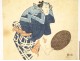 Japanese print Ukiyo-e Kuniyoshi Utagawa character actor Edo 19th century