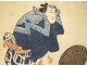 Japanese print Ukiyo-e Kuniyoshi Utagawa character actor Edo 19th century