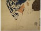 Japanese print Ukiyo-e Kuniyoshi Utagawa character actor Edo 19th century