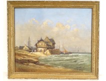 HST Albert Hirtz Breton port boats Brittany Finistère Breton school 19th century