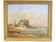 HST Albert Hirtz Breton port boats Brittany Finistère Breton school 19th century