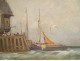 HST Albert Hirtz Breton port boats Brittany Finistère Breton school 19th century