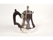 Small solid silver jug Minerva goldsmith Boyer-Callot monogram 19th century