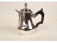 Small solid silver jug Minerva goldsmith Boyer-Callot monogram 19th century