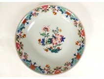 Limoges Raynaud porcelain deep dish, Puiforcat Yung Tching model, China, 20th century