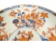 Chinese porcelain saucer Imari garden butterflies Qianlong China XVIIIth century