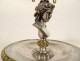 Ring sizer silver-plated bronze gilded antique woman bust Venus Aphrodite 19th century