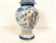 Covered pot Delft earthenware portrait William Orange princess bird 1773