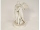 Biscuit sculpture Manufacture Nast kiss Psyche Love Cupid 19th century