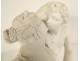 Biscuit sculpture Manufacture Nast kiss Psyche Love Cupid 19th century