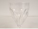 8 Saint-Louis cut crystal champagne flutes, Bristol model, 20th century