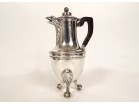 Louis XVI silver coffee pot Farmers General Paris eagle 18th century