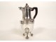 Louis XVI silver coffee pot Farmers General Paris eagle 18th century